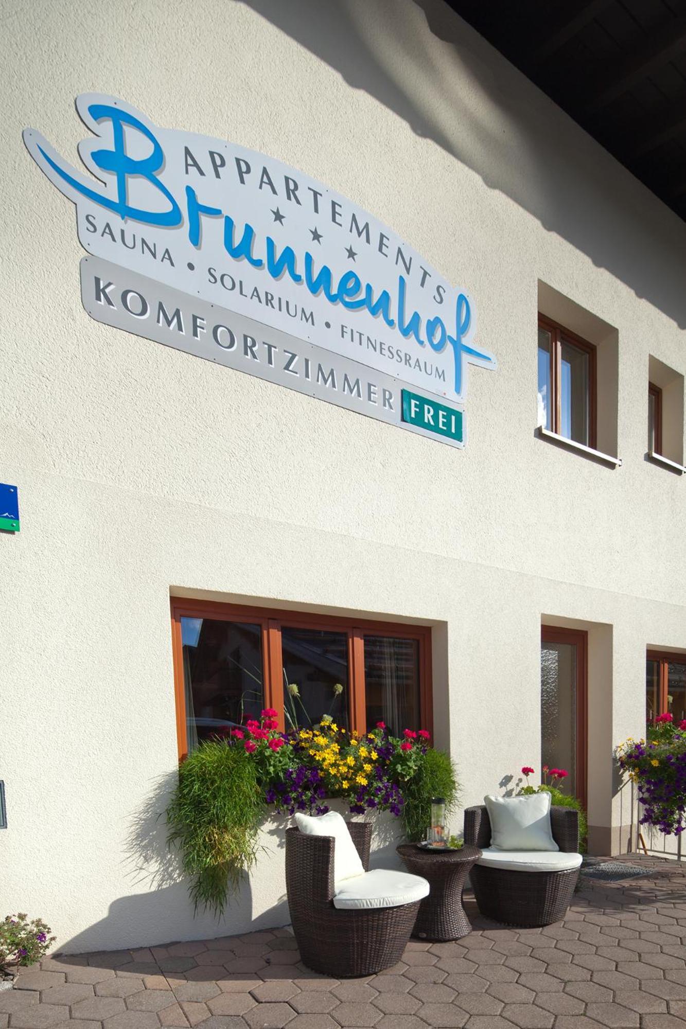 Aparthotel Brunnenhof Damüls Eksteriør billede