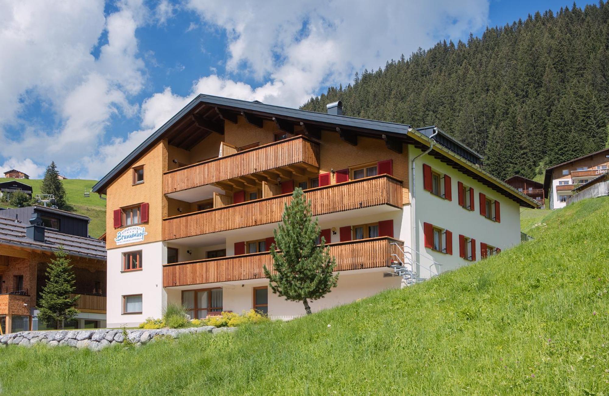 Aparthotel Brunnenhof Damüls Eksteriør billede